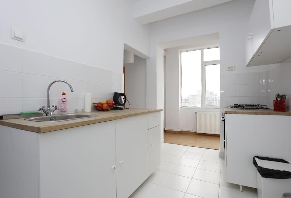 3 Bdrm Apartment In City Center Bucureşti Exterior foto