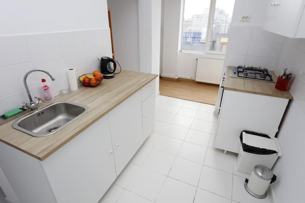 3 Bdrm Apartment In City Center Bucureşti Exterior foto